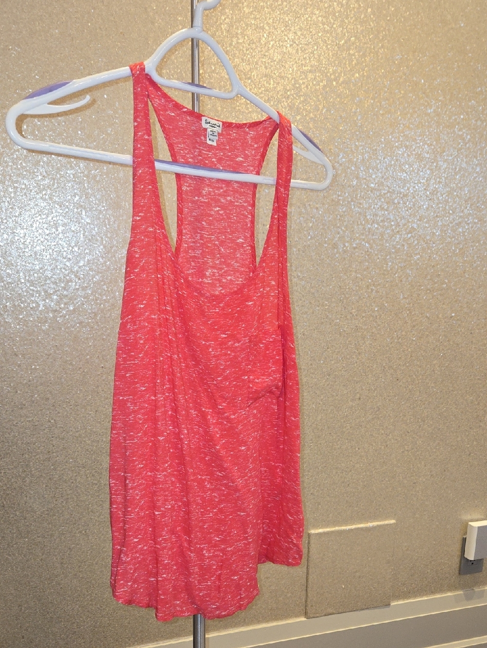 Splendid Pink Racerback Tank Top